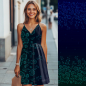 Preview: Bio Viskosejersey mit Überbreite: Eigenproduktion Tara Bordüre von Graustufen-Stoffe